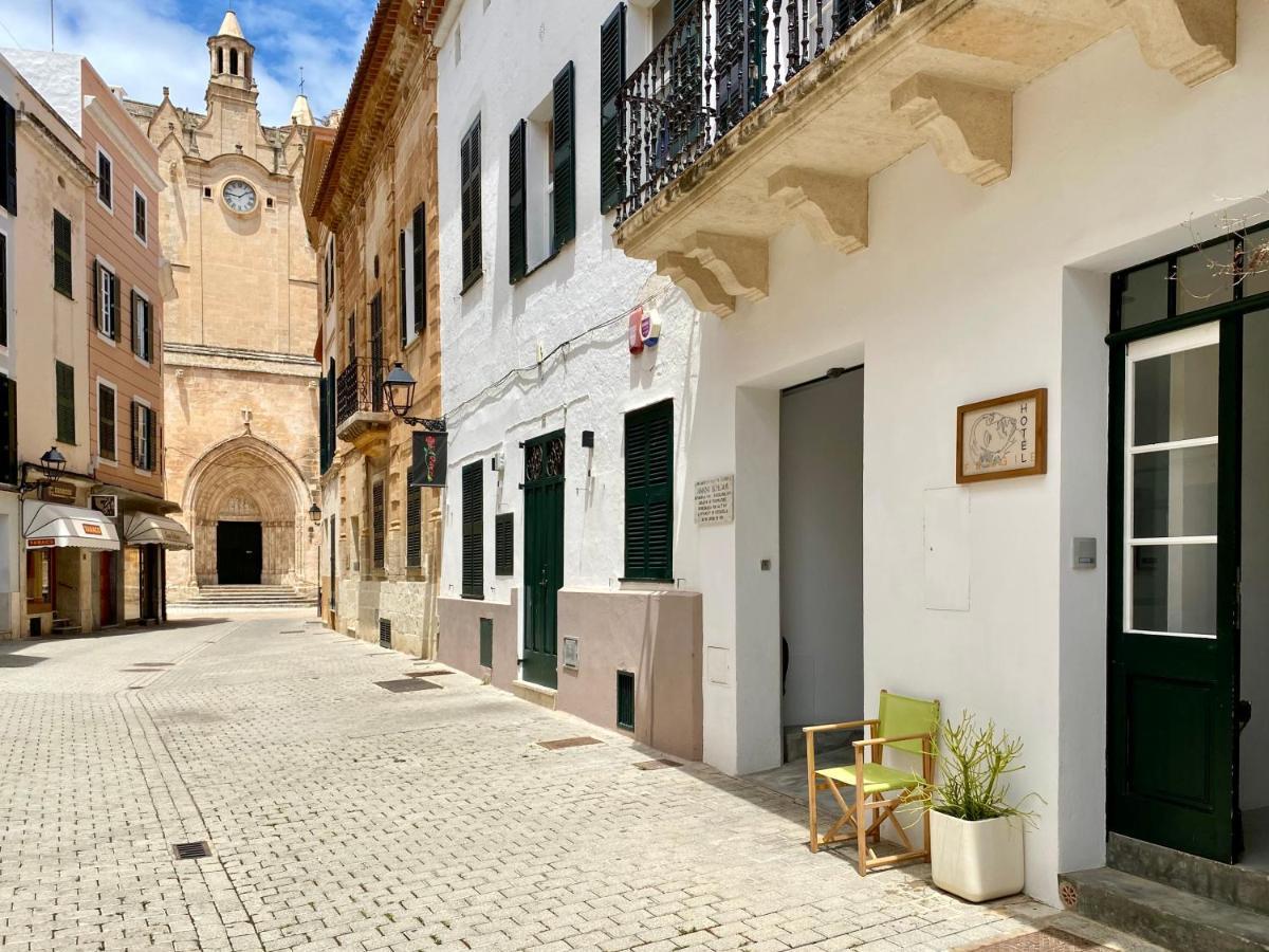 Fragile Hotel Ciutadella  Ngoại thất bức ảnh